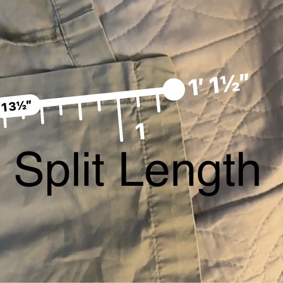 ❤️‍🔥WOOLRICH TAN MAXI SKIRT - Picture 3 of 7